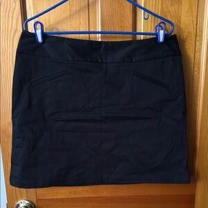 #82 - GAP Black Mini Skirt